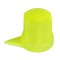 Set 10 Bucati Capac Plastic Pentru Prezon Roata Cu Indicator 33 Mm Neon Galben 54.5 Mm 155078 NW33 Z/Y/NEON WS