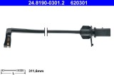 ATE 24.8190-0301.2 senzor de avertizare,uzura placute de frana