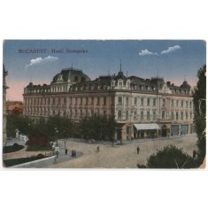 1918 - București, hotel Kronprinz