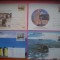 HOPCT PLIC LOT NR 51 -SET 4 PLICURI - FILATELIE POLARA -FAUNA--ROMANIA