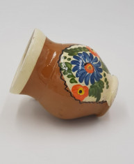 Cana traditionala din ceramica de corund foto