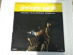 *Gheorghe Zamfir, disc placa vinil vinyl electrecord foto