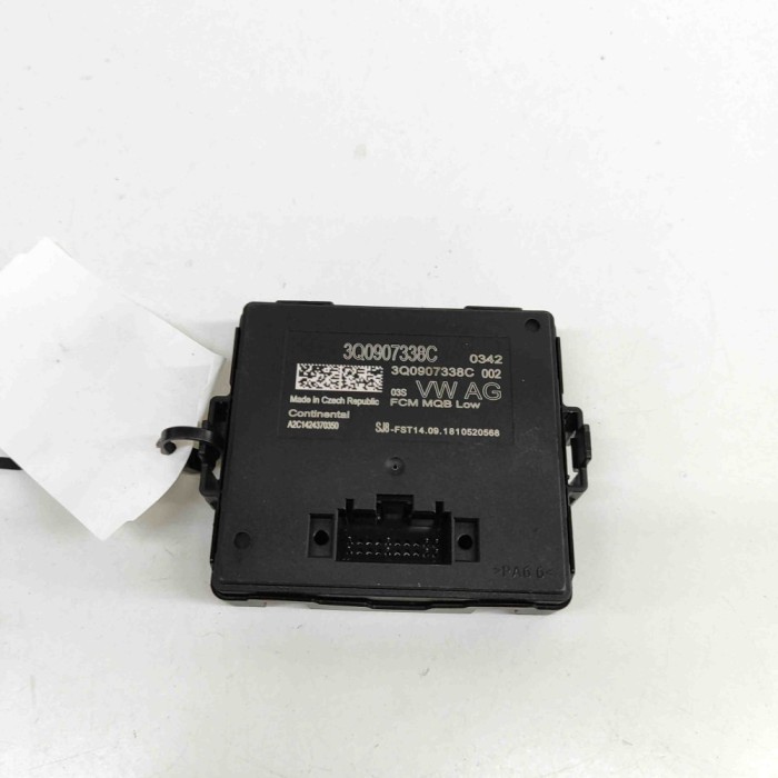 Modul de control far VW TOURAN 5T1 2019 OEM: 3Q0907338C,A2C1424370350 25095921