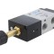 Ventil electromagnetic 3/2 NC 10bar G 1/4 9mm