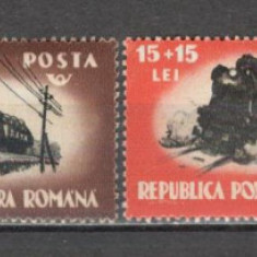 Romania.1948 Munca in comunicatii DR.76