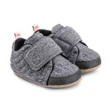 Pantofi Unisex Bibi Afeto Joy Grey 24 EU, Gri, BIBI Shoes