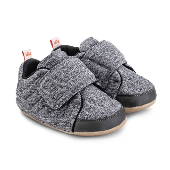 Pantofi Unisex Bibi Afeto Joy Grey 20 EU