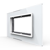 Cumpara ieftin Rama din sticla Livolo standard Italian 4 module - Serie noua SmartElectro IntelligentHouse