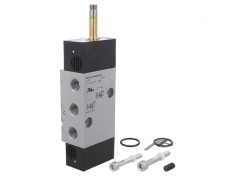 Ventil electromagnetic 2,5-10 bar 5/2 1250l/min VSNC