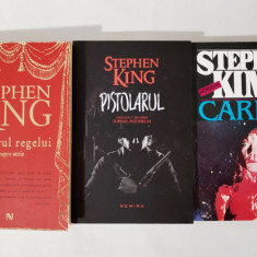 Pachet carti Stephen King, Ed. Nemira