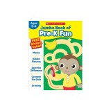 Jumbo Book of Pre-K Fun Workbook