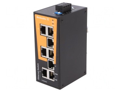 Switch Ethernet 8 Porturi Neadministrabil 9.6-60VDC foto