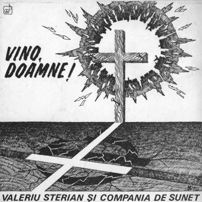 Valeriu Sterian - Vino, Doamne! (1991 - Electrecord - LP / VG) foto