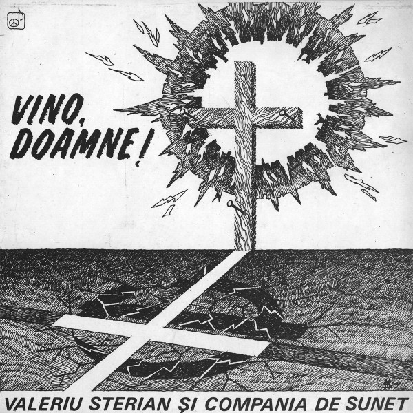 Valeriu Sterian - Vino, Doamne! (1991 - Electrecord - LP / VG)