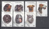 Tanzania 1993 Dogs used DE.129