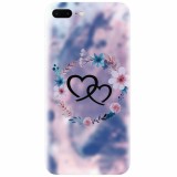 Husa silicon pentru Apple Iphone 7 Plus, Love 002