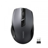 Mouse Wireless UGREEN MU006 (90855), 4000DPI, BT / Wi-Fi, Negru