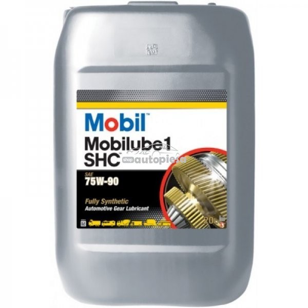 Ulei cutie viteze manuala MOBIL MOBILUBE SHC GL4/GL5 75W90 20L MOBILUBE 1 SHC 20L Ulei cutie viteze manuala MOBIL MOBILUBE SHC GL4/GL5 75W90 20L MOBILUBE 1 SHC 20L