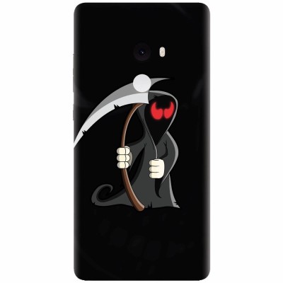 Husa silicon pentru Xiaomi Mi Mix 2, Grim Reaper foto