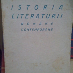 E. Lovinescu - Istoria literaturii romane contemporane