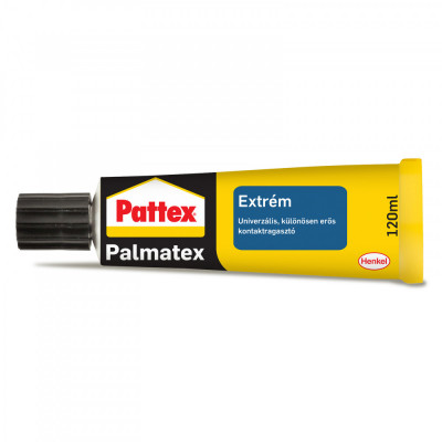Adeziv universal puternic Pattex Palmatex Extreme - 120 ml foto