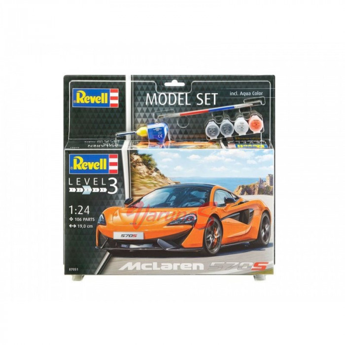 REVELL Model Set McLaren 570S
