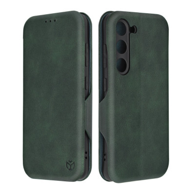 Husa pentru Samsung Galaxy S23 Techsuit Safe Wallet Plus, Green foto