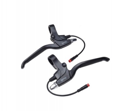 Set 2 manete WMX frana stanga/dreapta trotineta Kugoo M4 Cod:HKU5630B foto