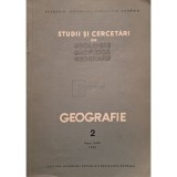 T. Morariu - Studii si cercetari de geologie, geofizica, geografie, tomul XXVII, nr. 2 (Editia: 1980)