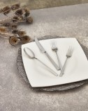 Cumpara ieftin Set tacamuri 24 bucati Ware Argintiu 23x2 cm