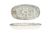Rinart Placa de service - Fade - Por&Aring;&pound;elan - 16x9 cm - set de 2