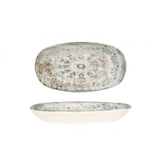 Rinart Placa de service - Fade - Por&Aring;&pound;elan - 16x9 cm - set de 2