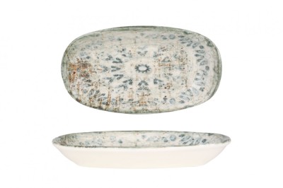 Rinart Placa de service - Fade - Por&amp;Aring;&amp;pound;elan - 16x9 cm - set de 2 foto