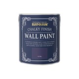 Cumpara ieftin Vopsea Lavabila Chalky Wall Paint Ink Blue 1 Litru, Rust-Oleum
