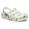 Saboti Crocs Classic Character Print Clog Kids Alb - Dinosaur, 29, 32 - 34