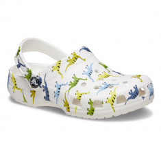 Saboti Crocs Classic Character Print Clog Kids Alb - Dinosaur