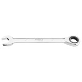 Cheie combinata cu clichet 27 mm din otel CrV, 72 dinti, NEO Tools