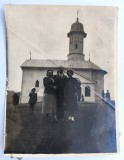 Basarabia - perioada interbelica - Biserica din Tatar Bunar - fotografie 114 x 87 mm
