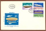 FDC 952-b - DIRIJABILE - B