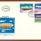 FDC 952-b - DIRIJABILE - B