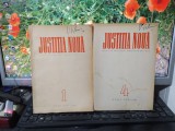 Justiția Nouă 1961, anul XVII, București, numerele 1, 4, 112