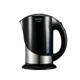 Fierbator Zelmer ZCK7630B, 2200 wati, 1,7 L, negru/argintiu