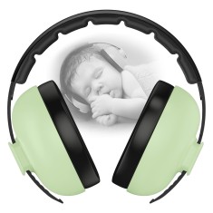 Casti Antifonice Pentru Bebelusi si Copii 3-48 luni WePro Store, Clasica Superioara, Model Ajustabil, Protectie Auditiva in medii Zgomotoase, Anulare