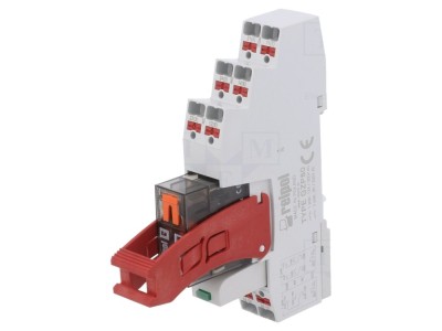 Releu Intermediar DPDT 24VAC 8A foto