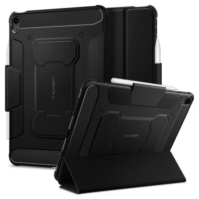 Husa pentru Apple iPad Air 4 (2020) - Spigen Rugged Armor Pro - Black foto