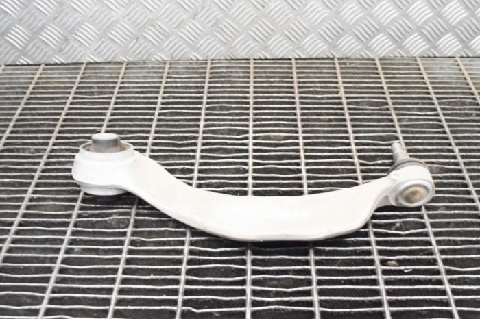 Braț curbat dreapta față BMW 5 F10 2012 OEM: Sedan | 12898633
