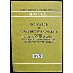 Indicator De Norme De Deviz Comasate M8 - INCERC