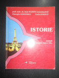 Ioan Scurtu - Istorie. Manual pentru clasa a XI-a (2000)