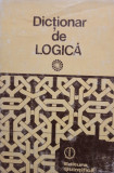 Gheorghe Enescu - Dictionar de logica (editia 1985)