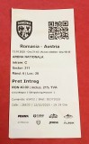 Bilet meci fotbal ROMANIA - AUSTRIA (12.10.2025)